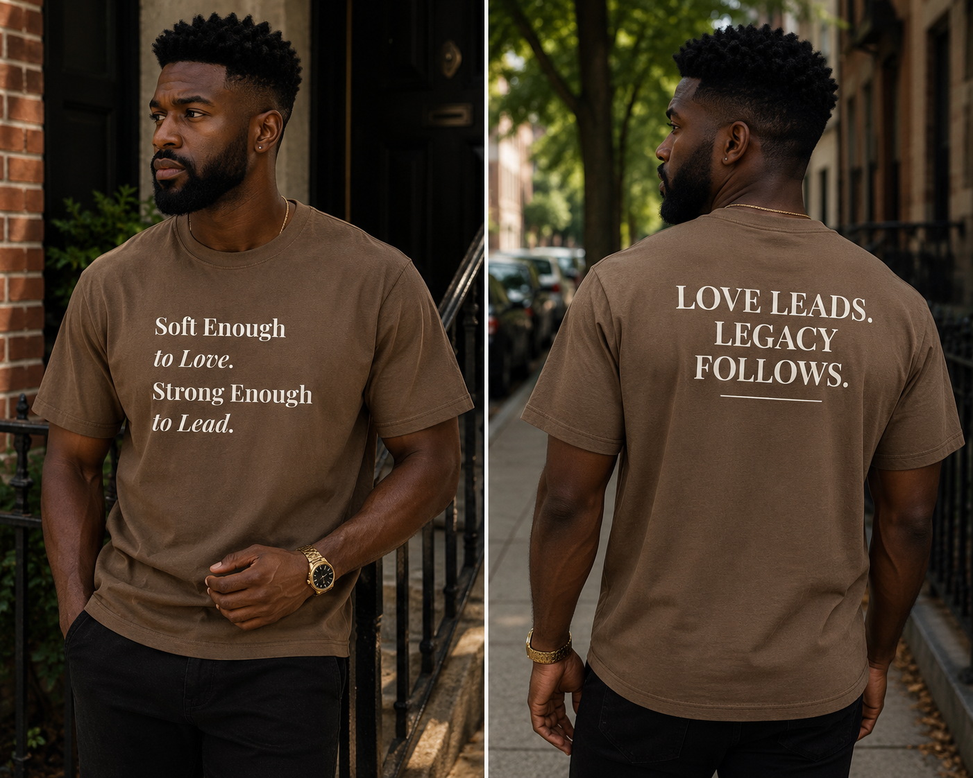 Soft Enough to Love. Strong Enough to Lead.